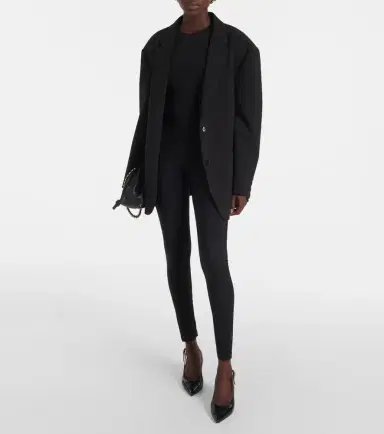 Wolford Scuba jersey leggings | Thumbnail 4