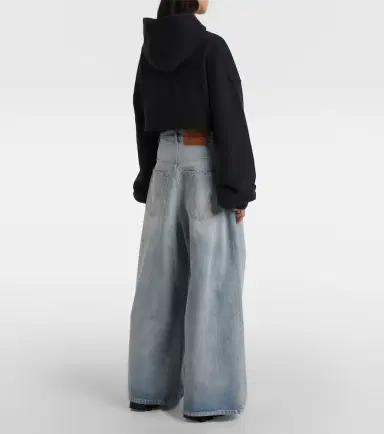 Vetements Oversized wide-leg jeans | Thumbnail 2