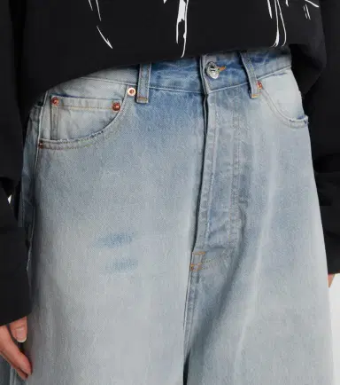 Vetements Oversized wide-leg jeans | Thumbnail 3