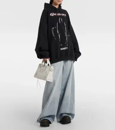 Vetements Oversized wide-leg jeans | Thumbnail 4
