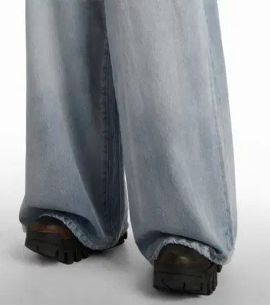Vetements Oversized wide-leg jeans | Thumbnail 5