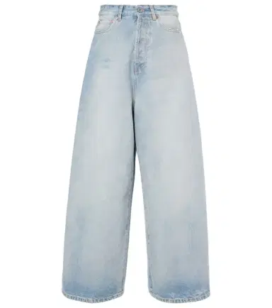 Vetements Oversized wide-leg jeans | Thumbnail 1
