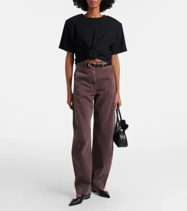 Magda Butrym Cotton-blend top | Thumbnail 2