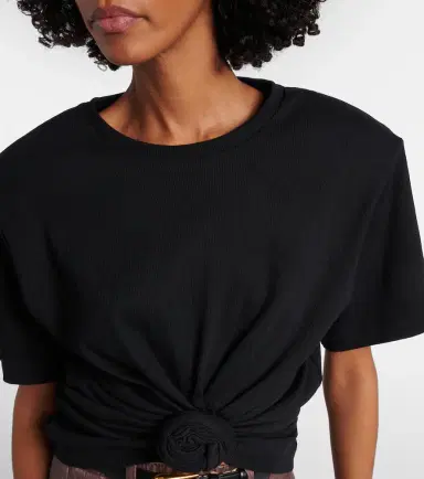Magda Butrym Cotton-blend top | Thumbnail 4