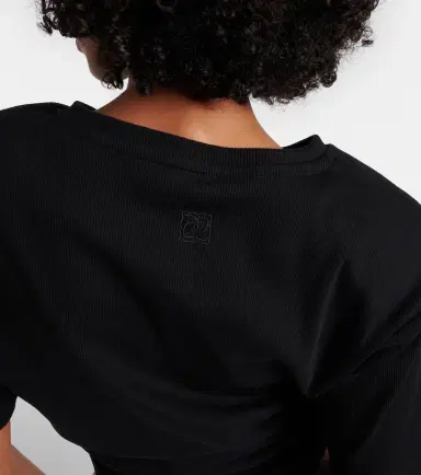 Magda Butrym Cotton-blend top | Thumbnail 5