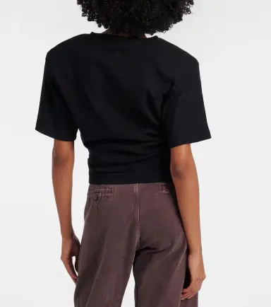 Magda Butrym Cotton-blend top | Thumbnail 6