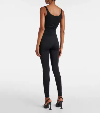 Wolford The Wow high-rise jersey leggings | Thumbnail 2