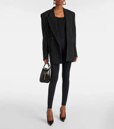 Wolford The Wow high-rise jersey leggings | Thumbnail 3