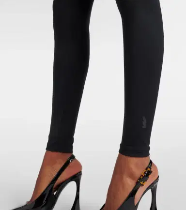 Wolford The Wow high-rise jersey leggings | Thumbnail 4