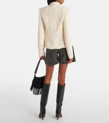 Isabel Marant Loyana wool-blend jacket | Thumbnail 5 Isabel Marant Loyana wool-blend jacket | Thumbnail 5