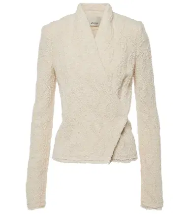 Isabel Marant Loyana wool-blend jacket | Thumbnail 1 Isabel Marant Loyana wool-blend jacket | Thumbnail 1