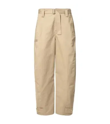 Lemaire Twisted cotton and linen twill pants | Thumbnail 1