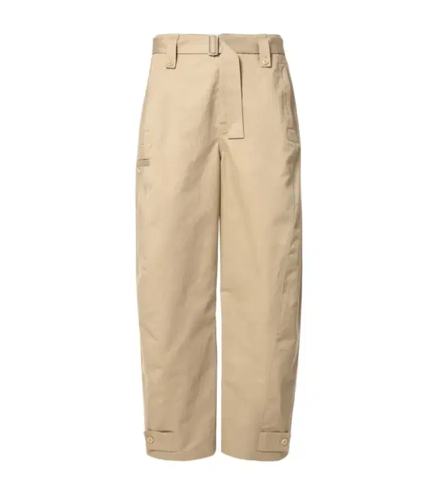 Lemaire Twisted cotton and linen twill pants