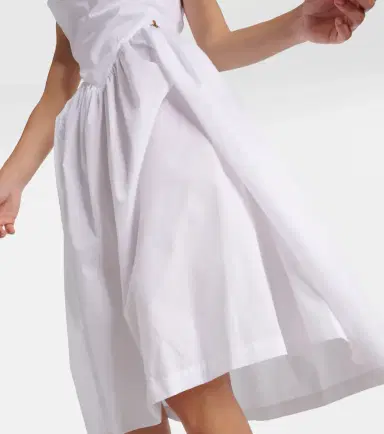 Vivienne Westwood Sunday cotton corset dress | Thumbnail 2