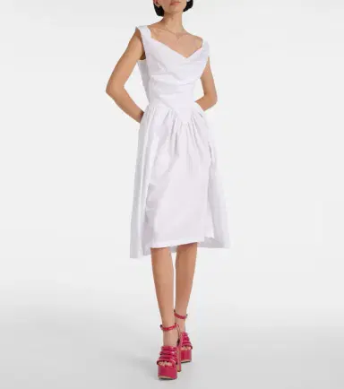 Vivienne Westwood Sunday cotton corset dress | Thumbnail 3