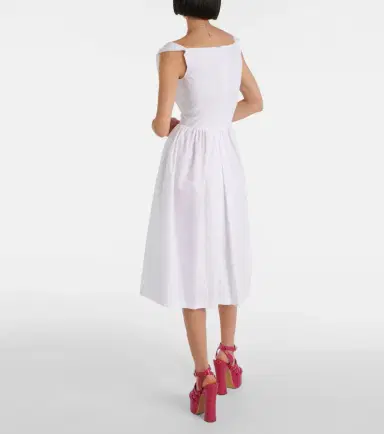 Vivienne Westwood Sunday cotton corset dress | Thumbnail 5