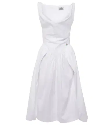 Vivienne Westwood Sunday cotton corset dress | Thumbnail 1