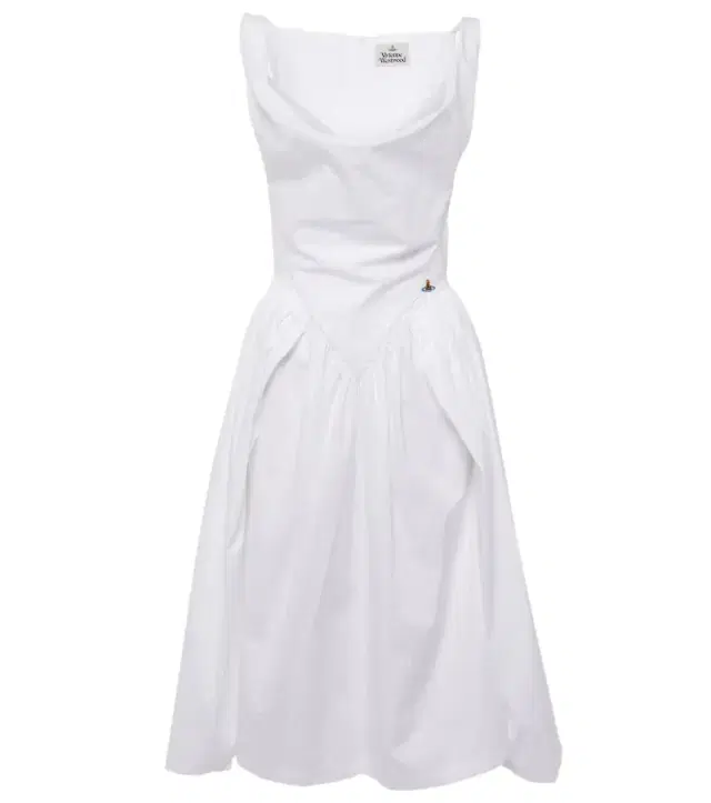 Sunday cotton corset dress