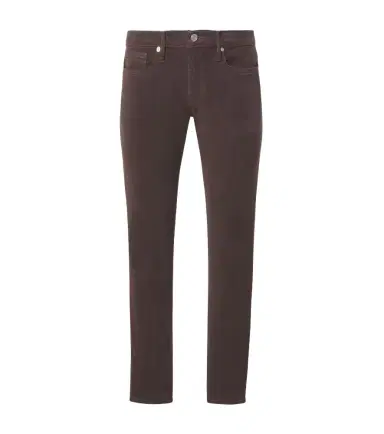Frame Mid-rise twill slim pants | Thumbnail 1