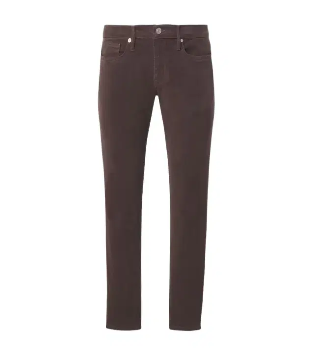 Frame Mid-rise twill slim pants