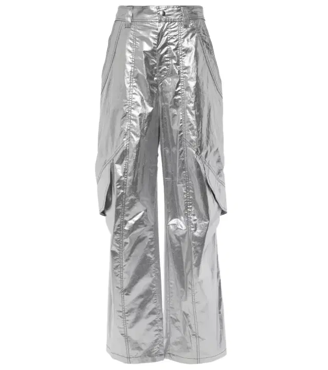 Isabel Marant Divina wide-leg cargo jeans