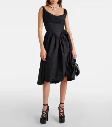 Vivienne Westwood Sunday cotton corset dress | Thumbnail 5 Vivienne Westwood Sunday cotton corset dress | Thumbnail 5