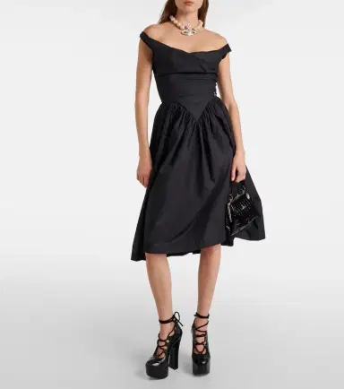 Vivienne Westwood Sunday cotton corset dress | Thumbnail 6 Vivienne Westwood Sunday cotton corset dress | Thumbnail 6