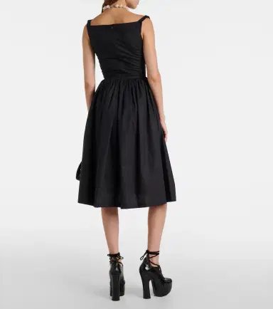 Vivienne Westwood Sunday cotton corset dress | Thumbnail 7 Vivienne Westwood Sunday cotton corset dress | Thumbnail 7
