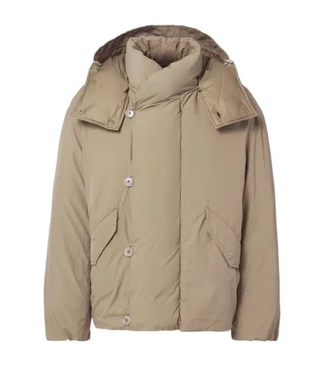 Lemaire Cotton-blend down jacket