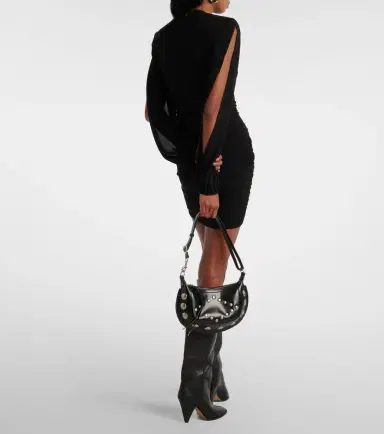 Isabel Marant Vinia jersey minidress | Thumbnail 4