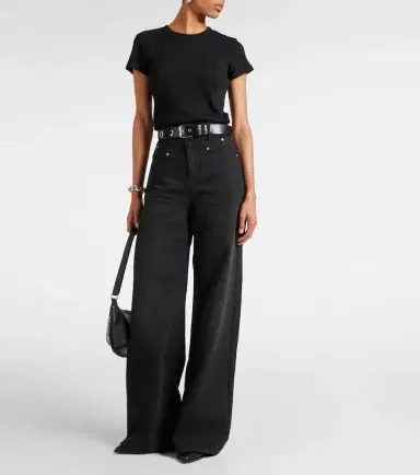 Isabel Marant Taomiga cotton jersey T-shirt | Thumbnail 2