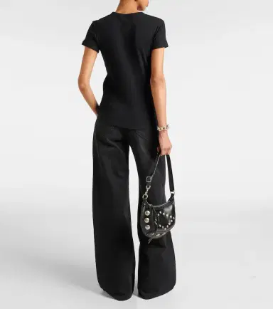 Isabel Marant Taomiga cotton jersey T-shirt | Thumbnail 4