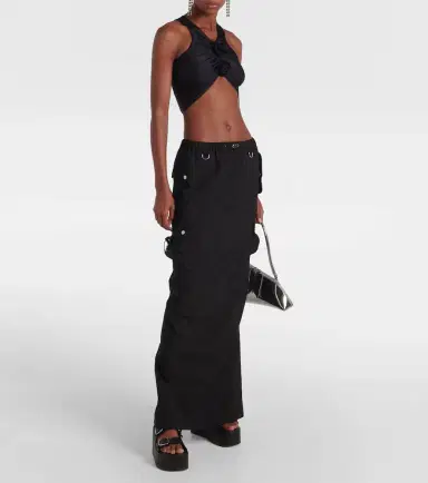 Coperni Cargo maxi skirt | Thumbnail 3