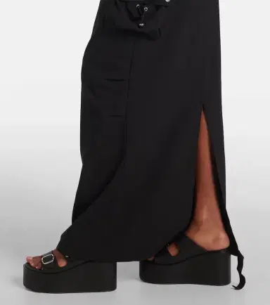 Coperni Cargo maxi skirt | Thumbnail 4