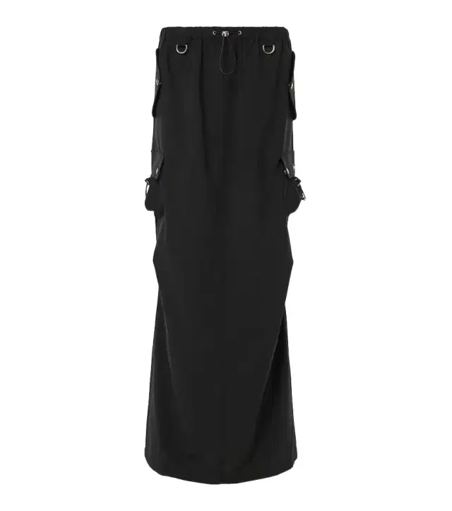 Coperni Cargo maxi skirt