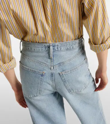 AGOLDE Dame Jean high-rise wide-leg jeans | Thumbnail 7