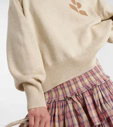 Marant Étoile Nash cotton and wool turtleneck sweater | Thumbnail 2