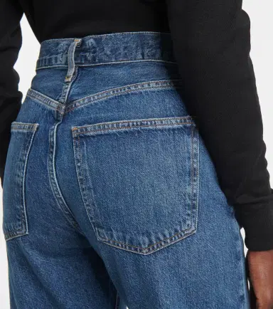 AGOLDE 90's Pinch Waist Long high-rise straight jeans | Thumbnail 2 AGOLDE 90's Pinch Waist Long high-rise straight jeans | Thumbnail 2