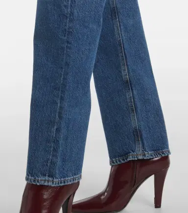 AGOLDE 90's Pinch Waist Long high-rise straight jeans | Thumbnail 4 AGOLDE 90's Pinch Waist Long high-rise straight jeans | Thumbnail 4