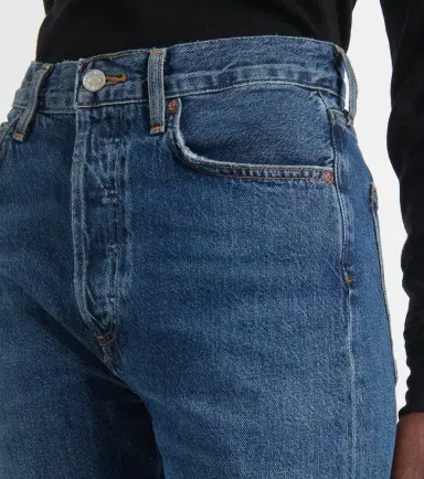 AGOLDE 90's Pinch Waist Long high-rise straight jeans | Thumbnail 7 AGOLDE 90's Pinch Waist Long high-rise straight jeans | Thumbnail 7