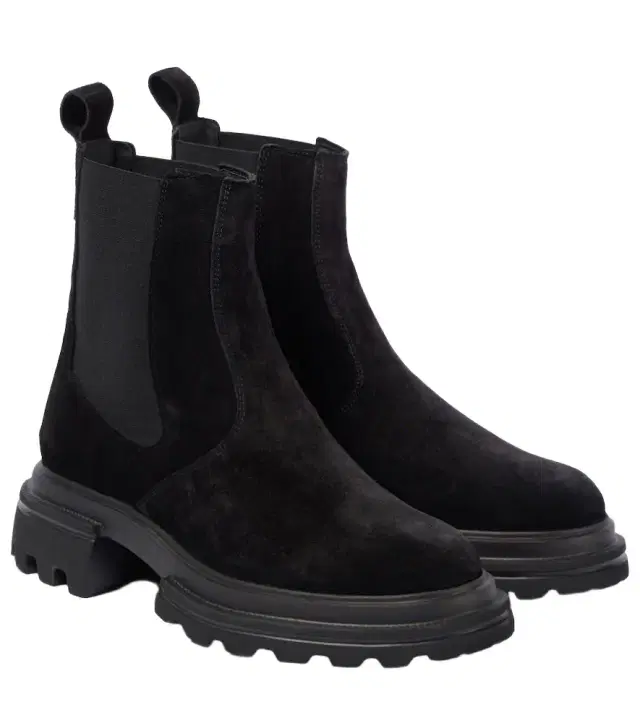 Hogan Sonia leather Chelsea boots