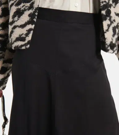 Marant Étoile Alona asymmetric midi skirt | Thumbnail 4