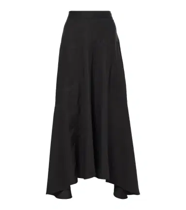 Marant Étoile Alona asymmetric midi skirt | Thumbnail 1