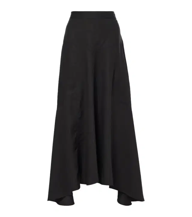 Marant Étoile Alona asymmetric midi skirt