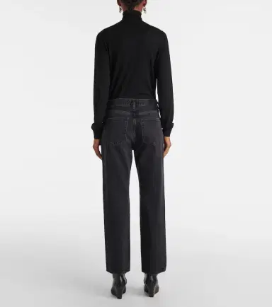 Agolde Valen mid-rise straight jeans | Thumbnail 2 Agolde Valen mid-rise straight jeans | Thumbnail 2