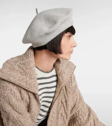 Brunello Cucinelli Wool beret | Thumbnail 3