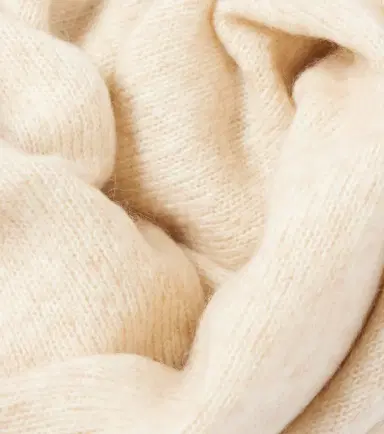 Brunello Cucinelli Cable-knit mohair scarf | Thumbnail 3