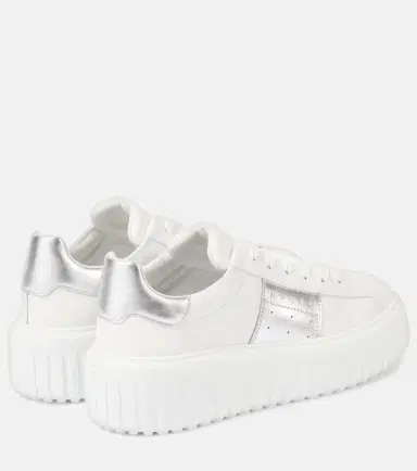 Hogan H-Stripes leather platform sneakers | Thumbnail 2