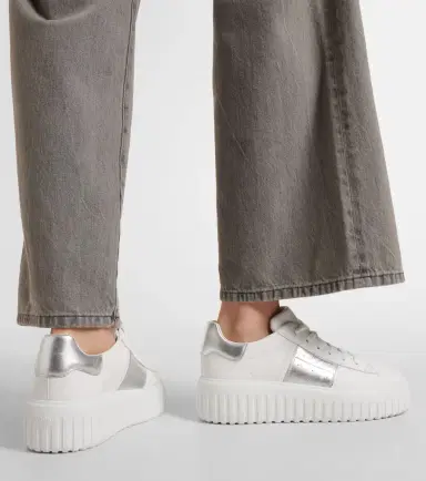 Hogan H-Stripes leather platform sneakers | Thumbnail 5