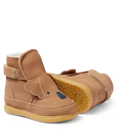 DONSJE Baby Dubu leather booties | Thumbnail 4 DONSJE Baby Dubu leather booties | Thumbnail 4